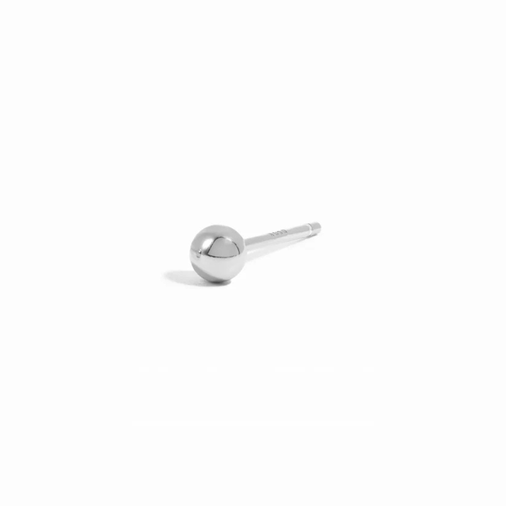 14KT Gold Plated Sterling Silver Ball Stud